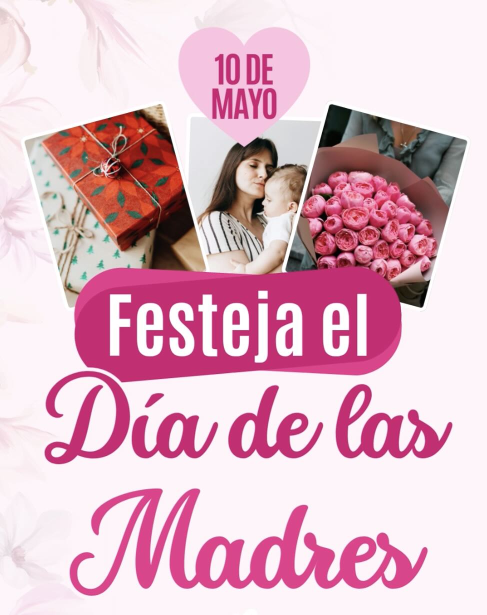 Promoción especial 10 de mayo